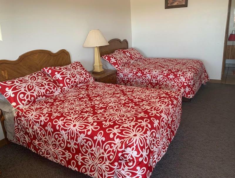 Canyons End Motel Meadview Bagian luar foto